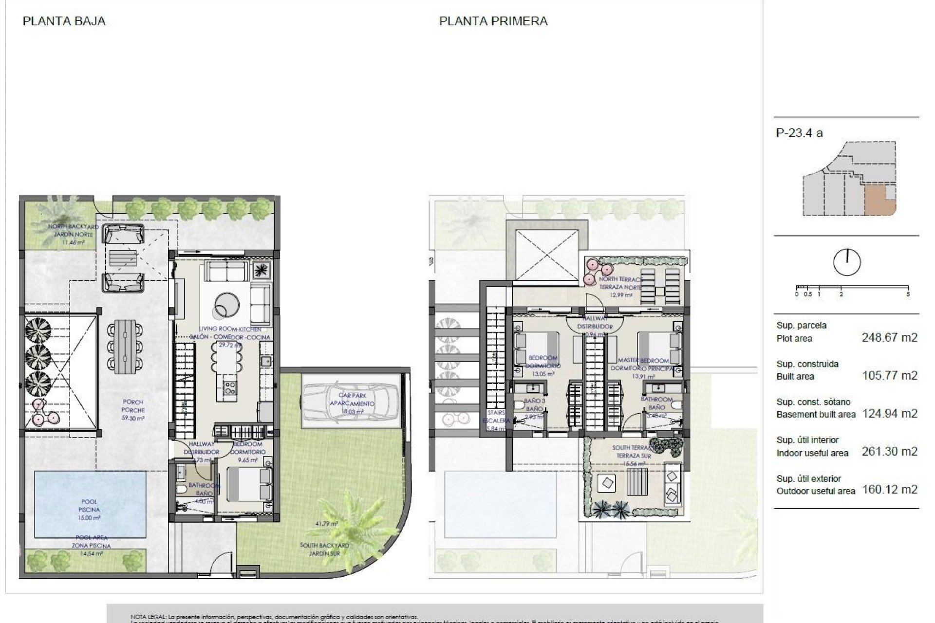 Nieuwbouw - Villa - Torre Pacheco - Santa Rosalía