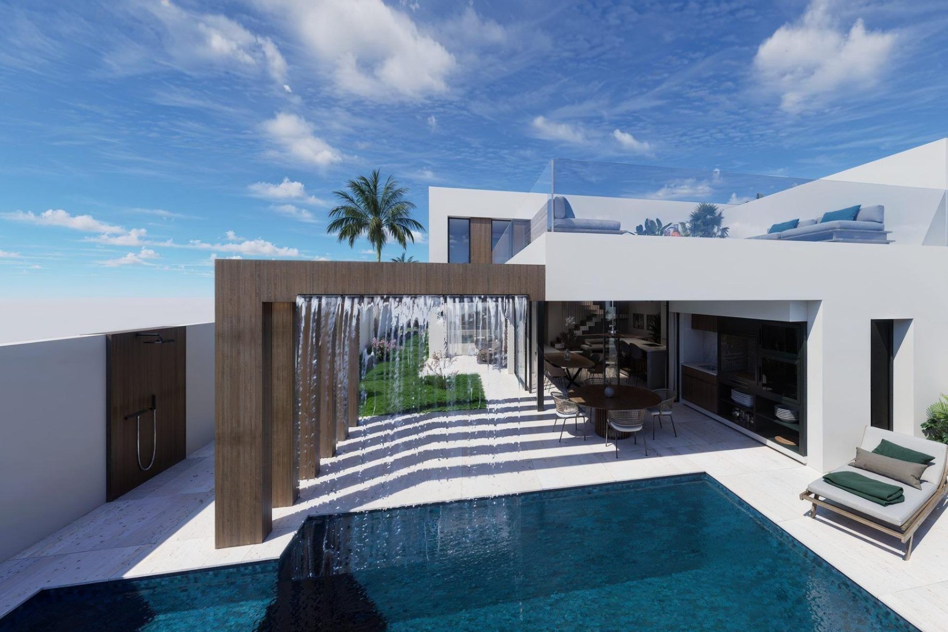 Nieuwbouw - Villa - Torre Pacheco - Santa Rosalía