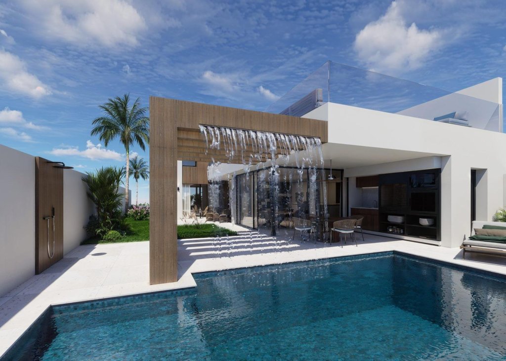 Nieuwbouw - Villa - Torre Pacheco - Santa Rosalía