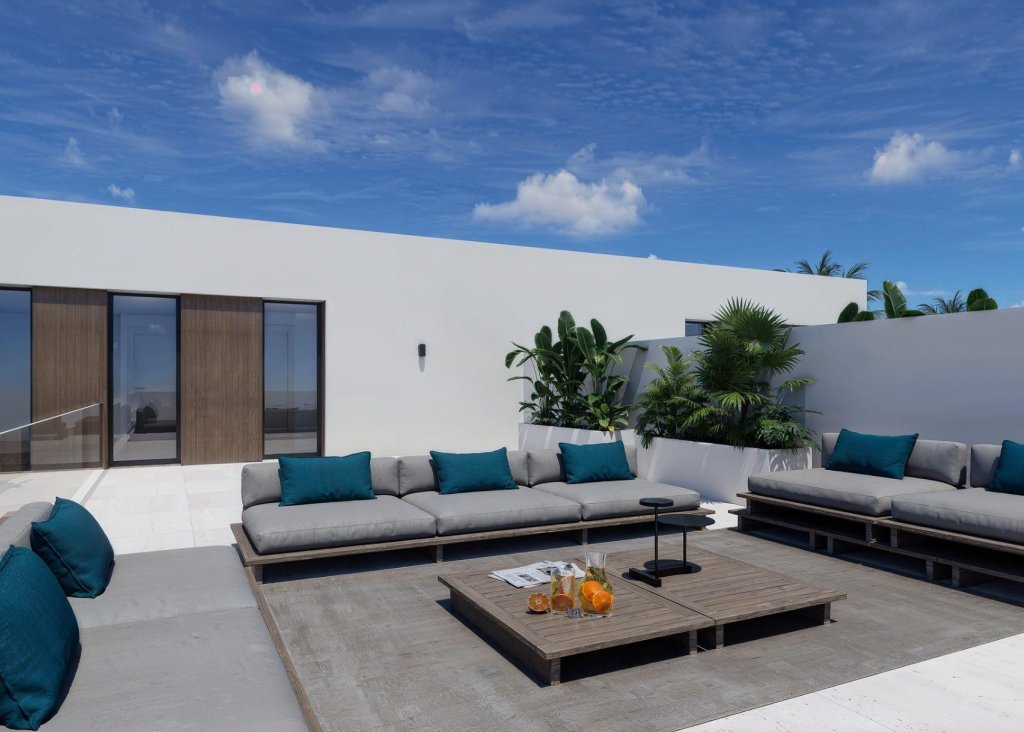 Nieuwbouw - Villa - Torre Pacheco - Santa Rosalía