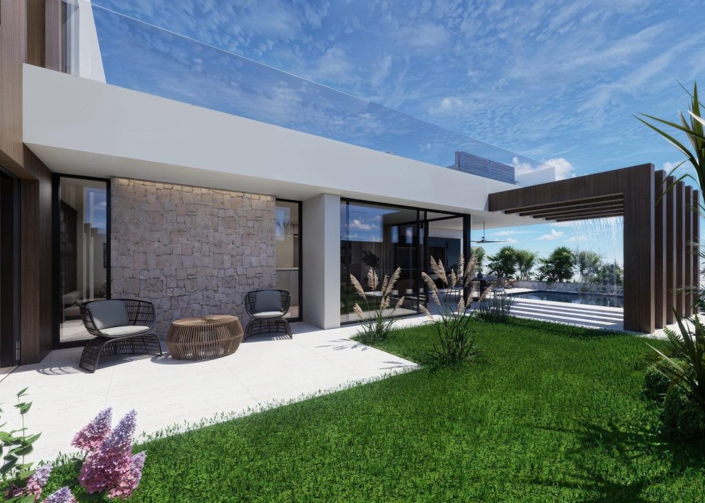 Nieuwbouw - Villa - Torre Pacheco - Santa Rosalía
