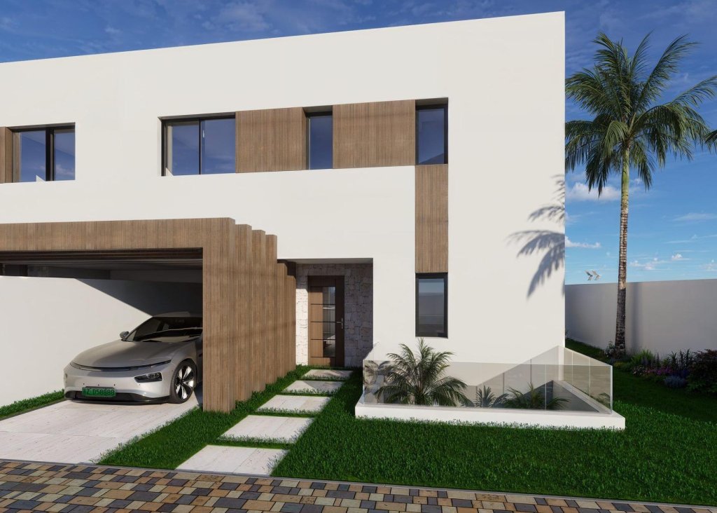 Nieuwbouw - Villa - Torre Pacheco - Santa Rosalía