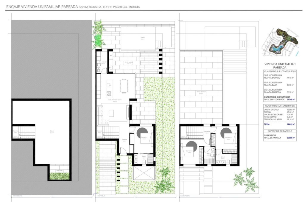 Nieuwbouw - Villa - Torre Pacheco - Santa Rosalía