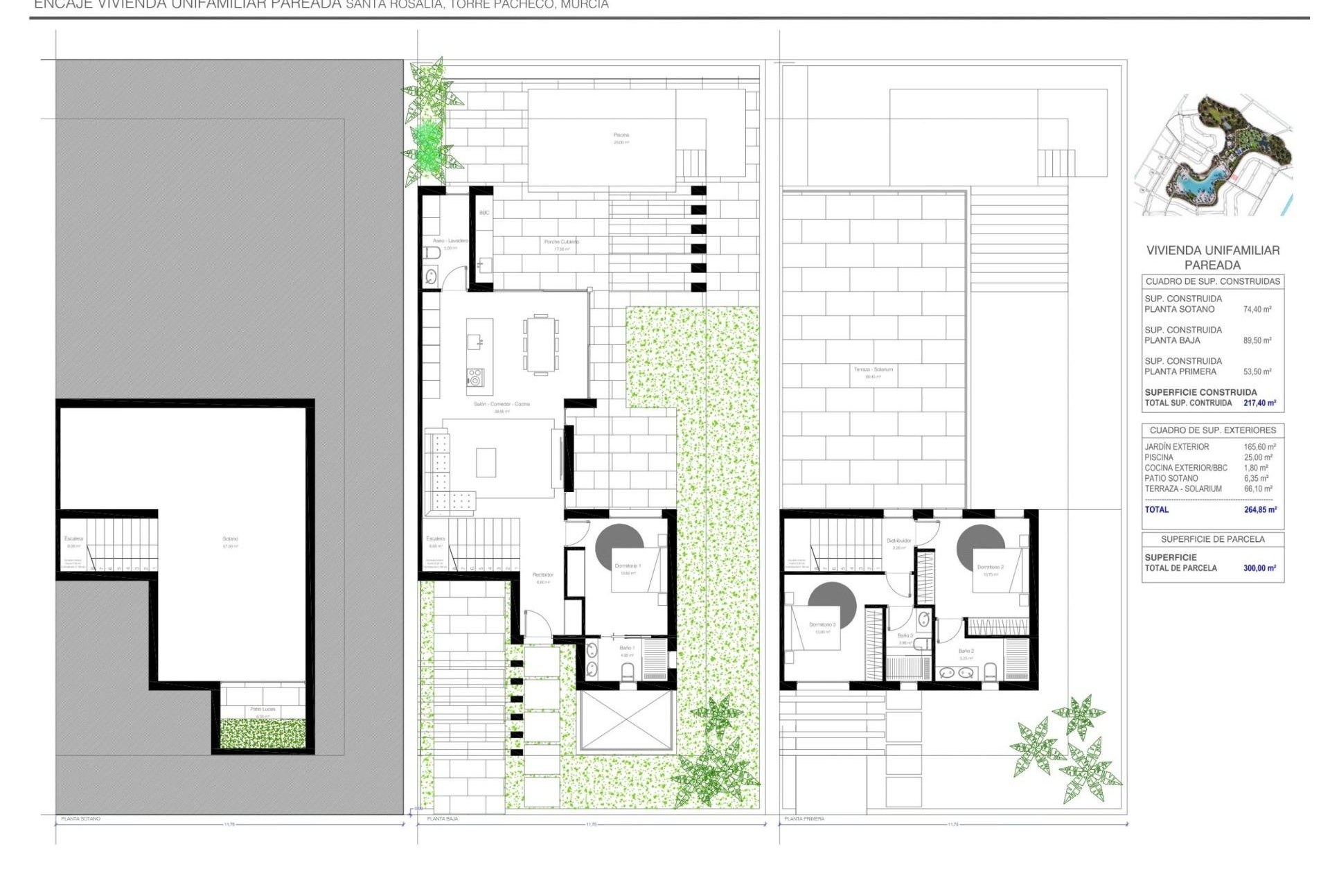 Nieuwbouw - Villa - Torre Pacheco - Santa Rosalía