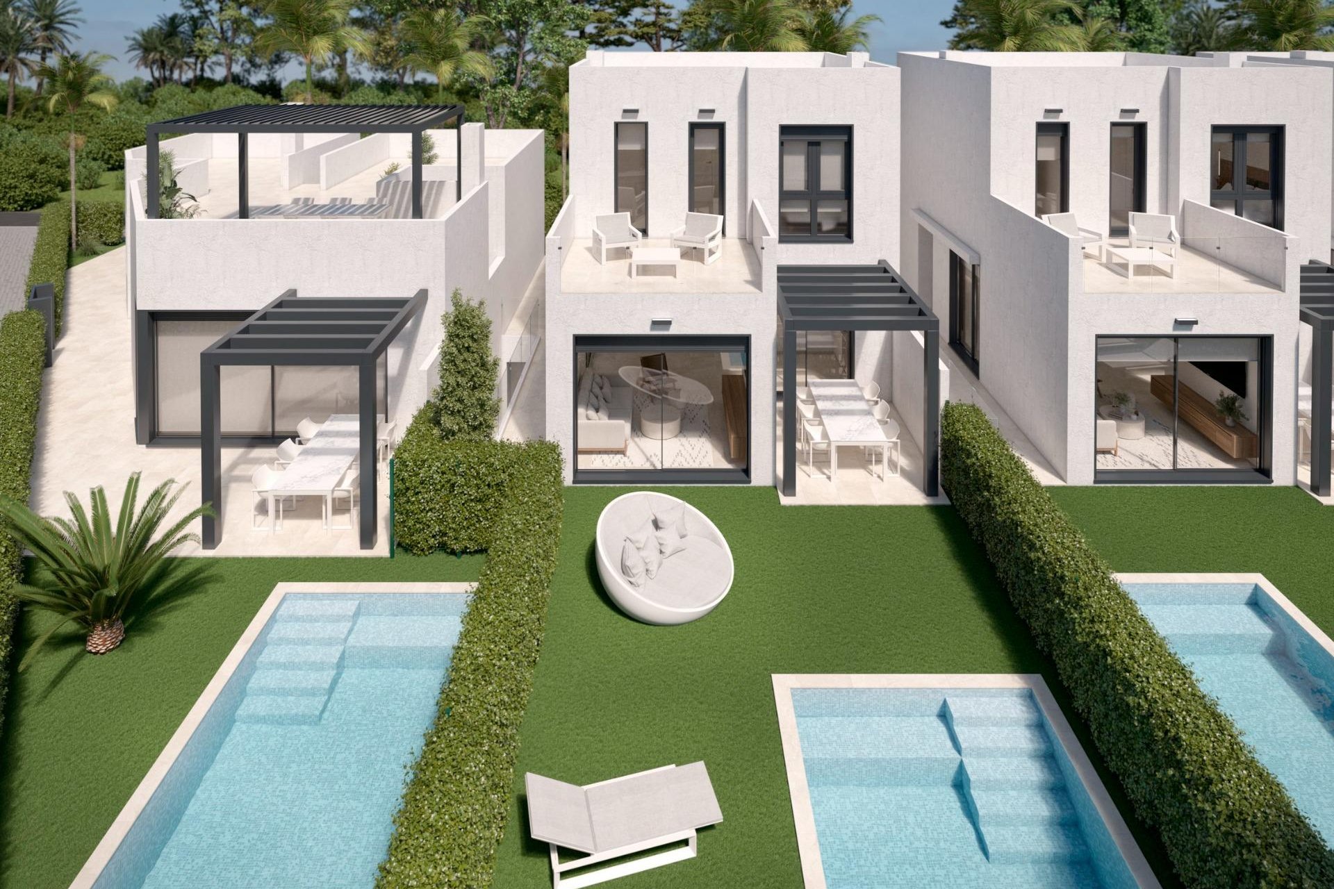 Nieuwbouw - Villa - Torre Pacheco - Santa Rosalía