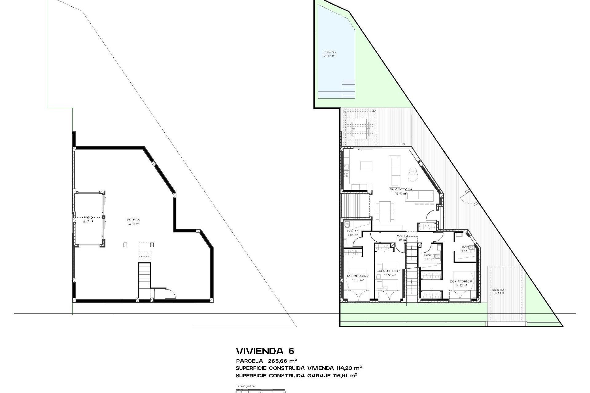 Nieuwbouw - Villa - Torre Pacheco - Santa Rosalía