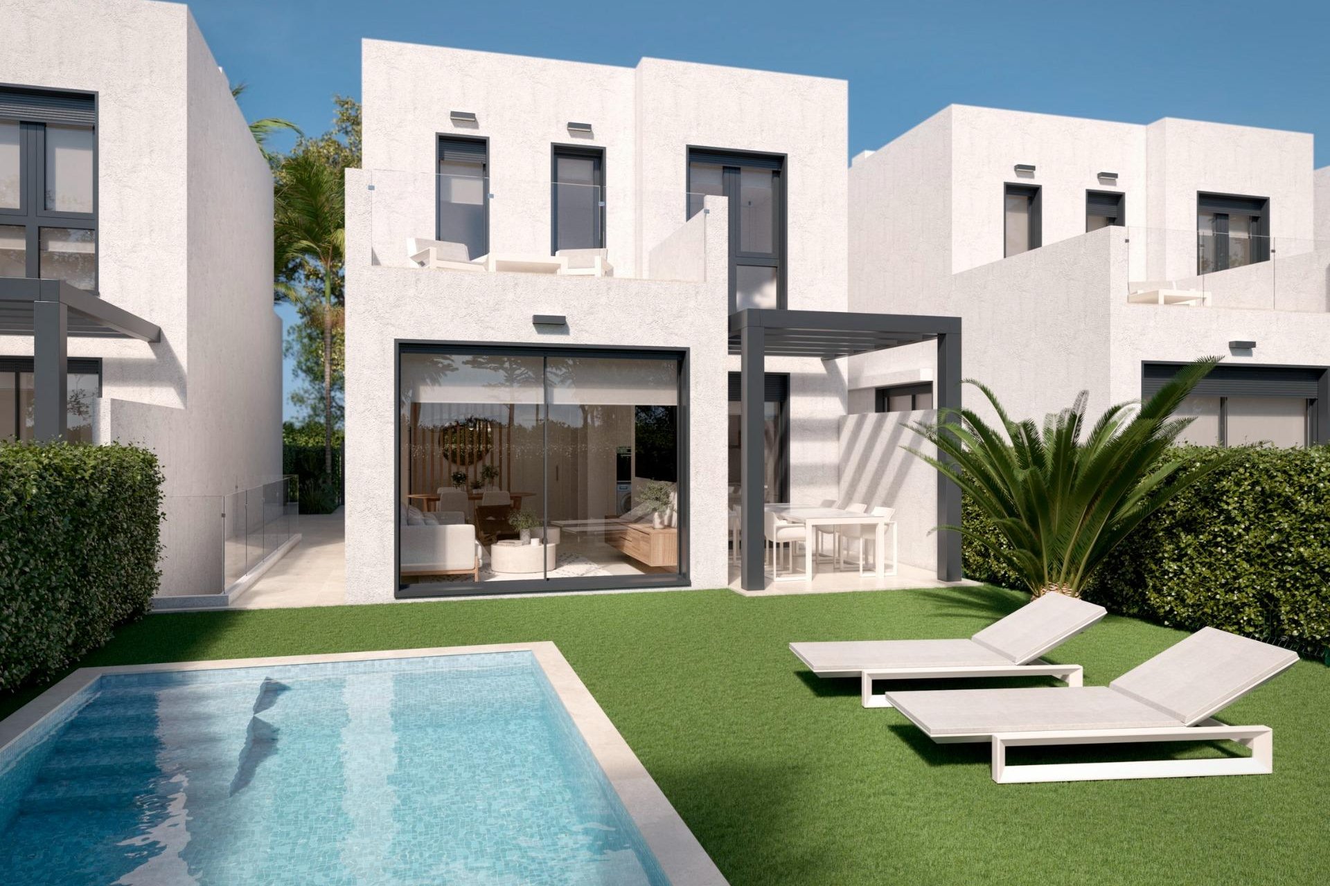 Nieuwbouw - Villa - Torre Pacheco - Santa Rosalía