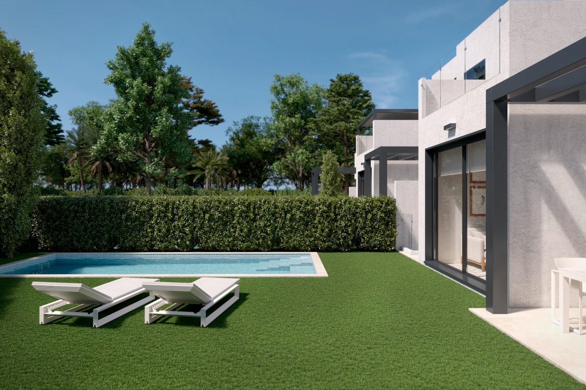 Nieuwbouw - Villa - Torre Pacheco - Santa Rosalía