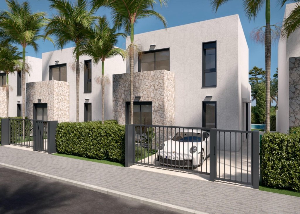 Nieuwbouw - Villa - Torre Pacheco - Santa Rosalía