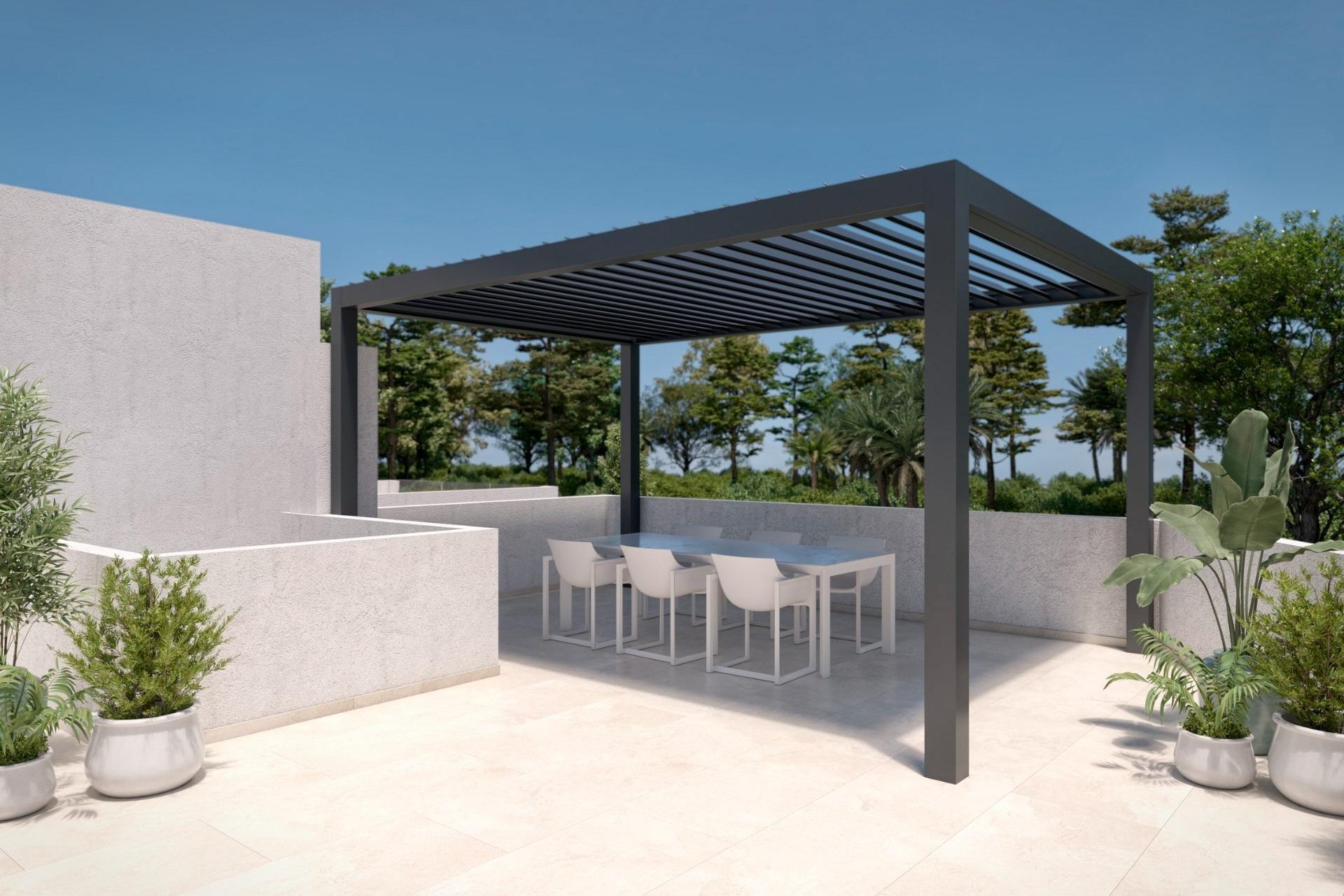 Nieuwbouw - Villa - Torre Pacheco - Santa Rosalía