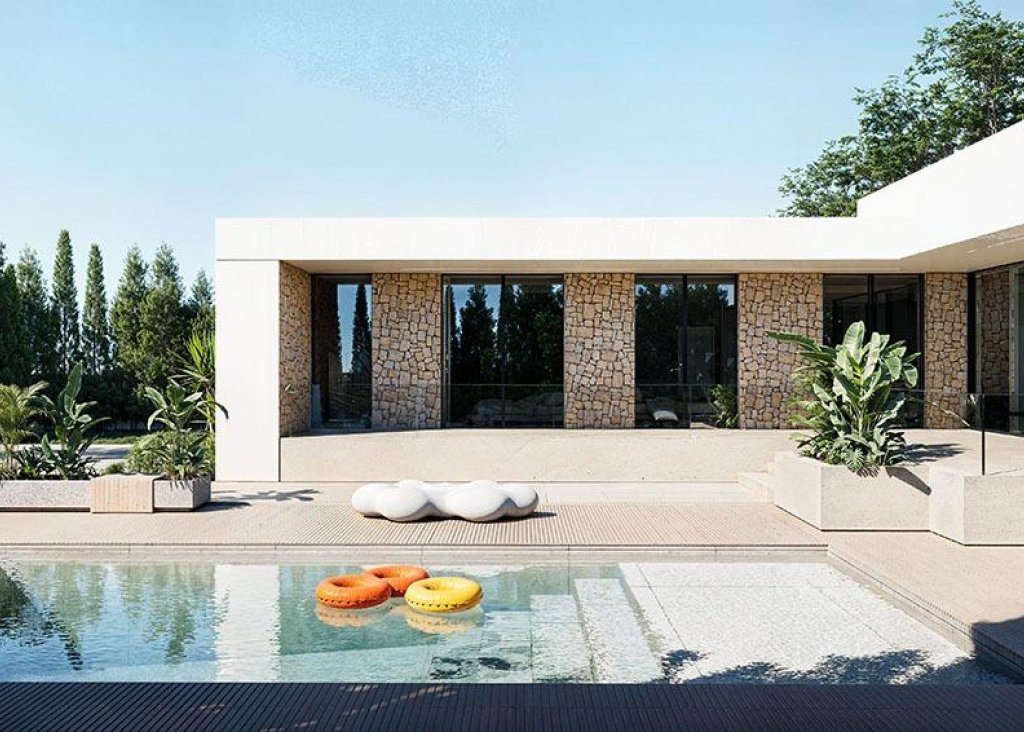 Nieuwbouw - Villa - Torrevieja - El chaparral