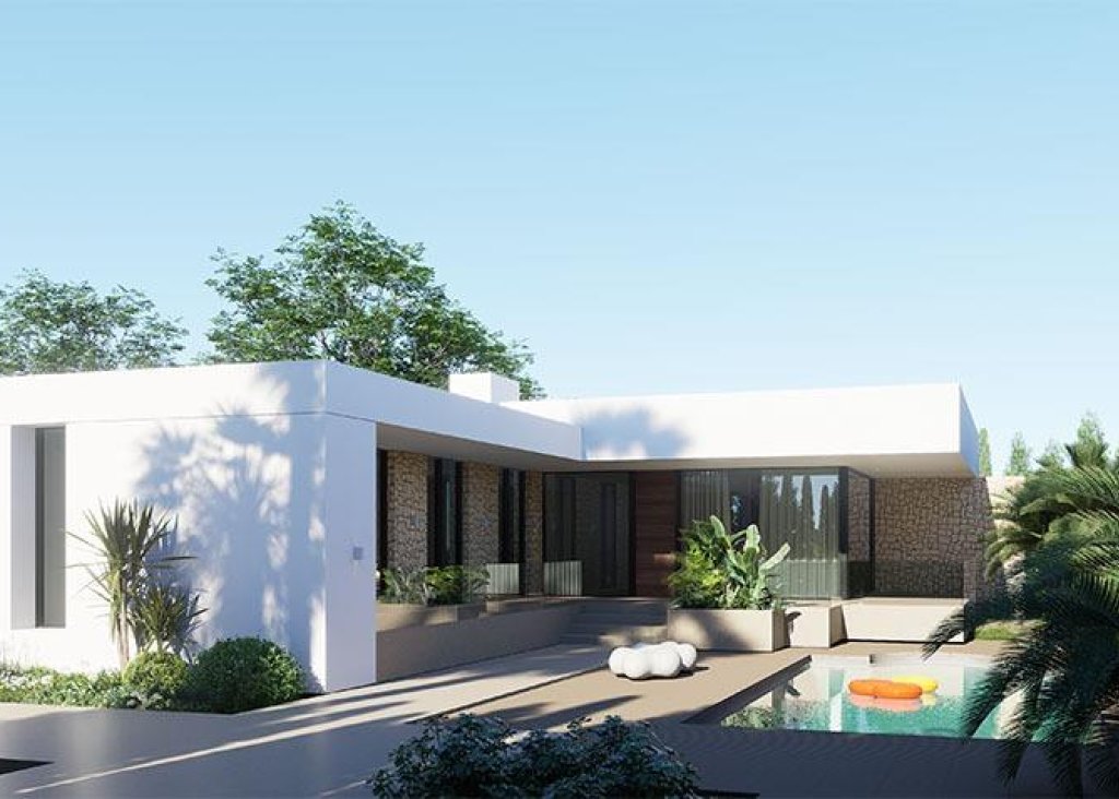 Nieuwbouw - Villa - Torrevieja - El chaparral