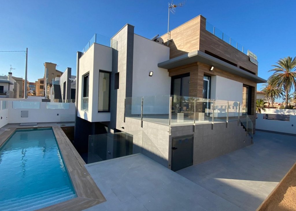 Nieuwbouw - Villa - Torrevieja - La Mata