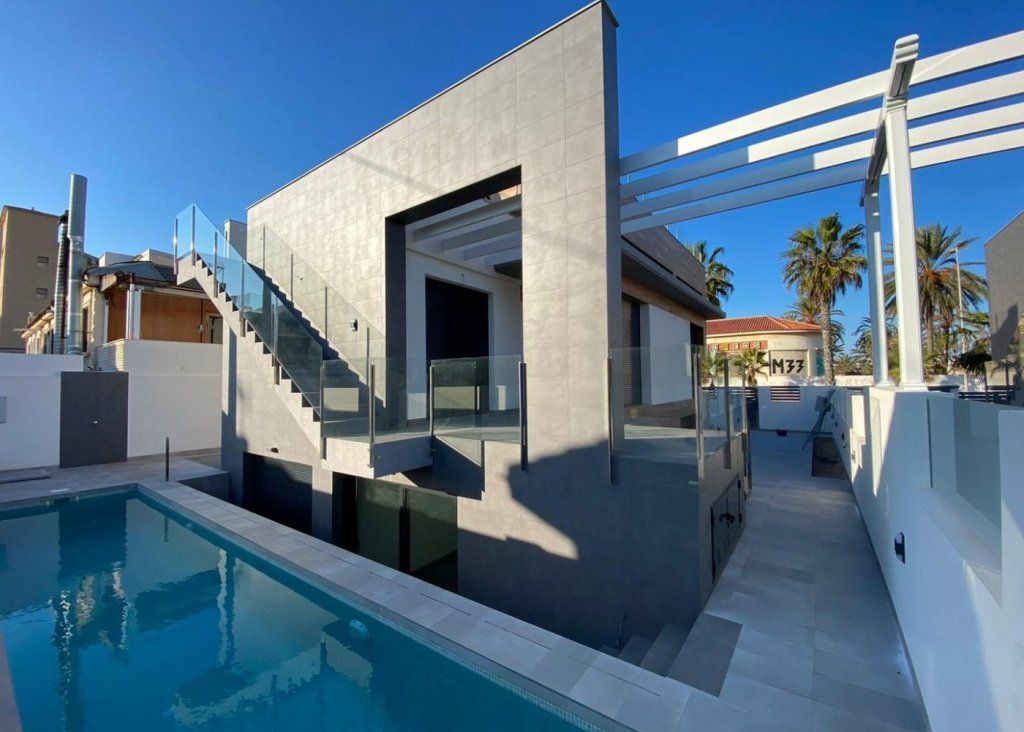 Nieuwbouw - Villa - Torrevieja - La Mata
