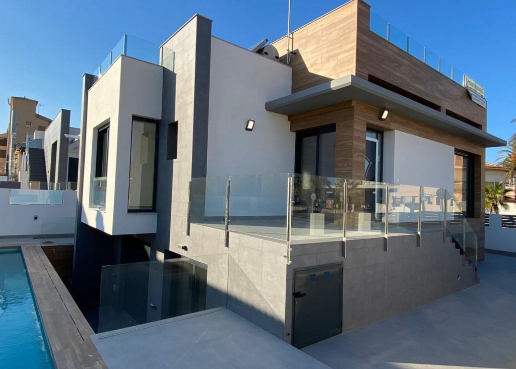 Nieuwbouw - Villa - Torrevieja - La Mata