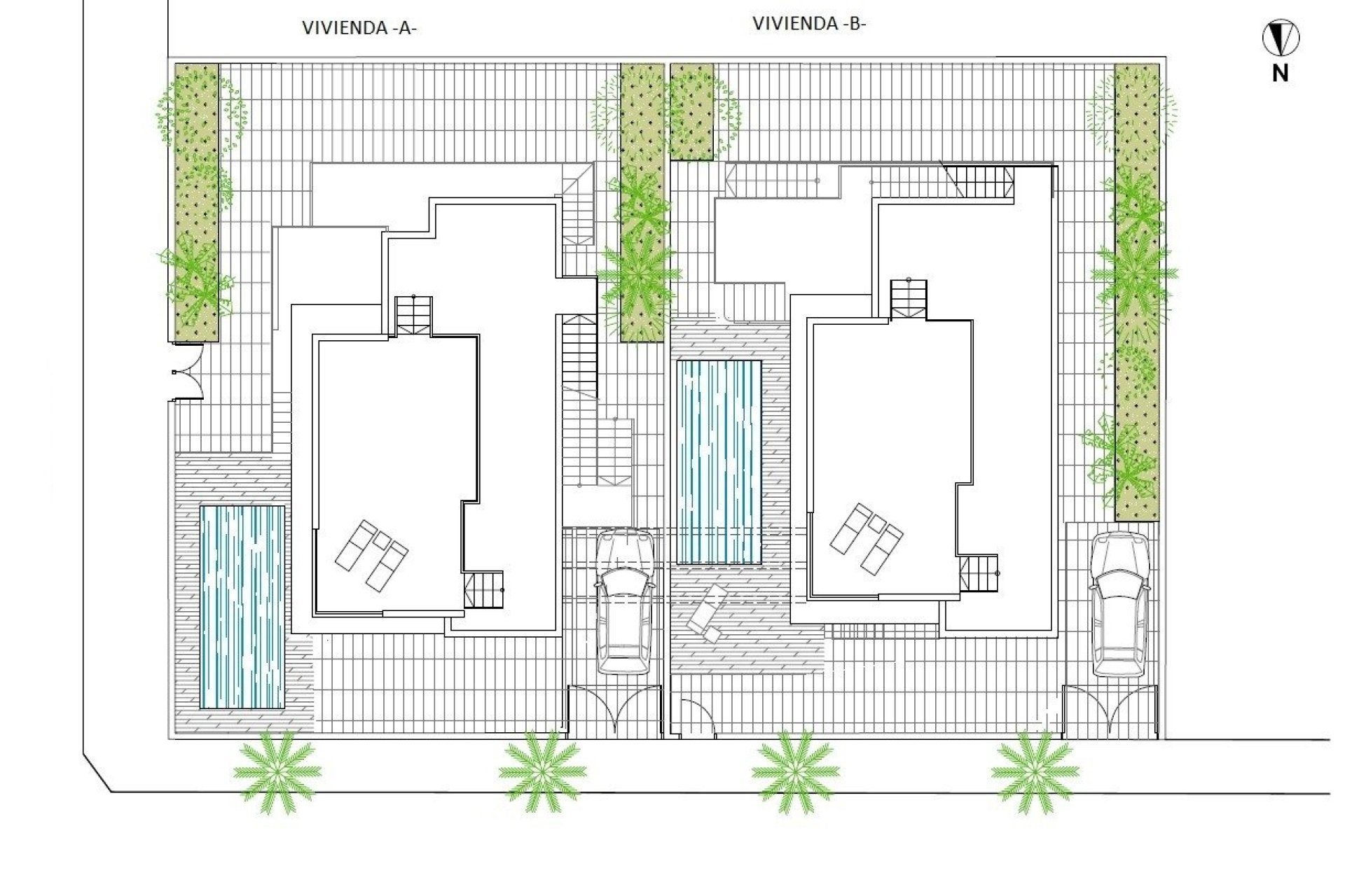 Nieuwbouw - Villa - Torrevieja - La Mata