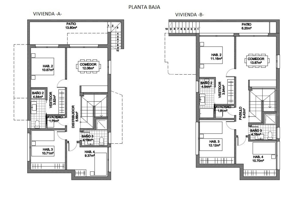 Nieuwbouw - Villa - Torrevieja - La Mata