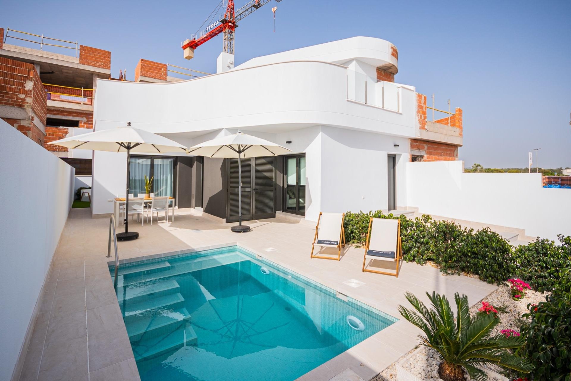 Nieuwbouw - Villa - Torrevieja - Lago Jardín II