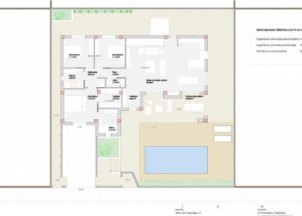 Nieuwbouw - Villa - Torrevieja - Los Altos