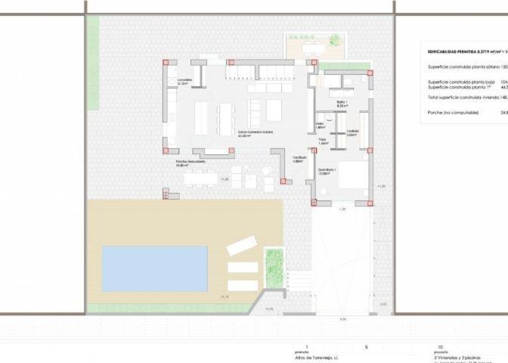 Nieuwbouw - Villa - Torrevieja - Los Altos