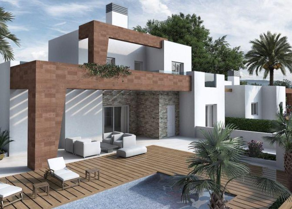 Nieuwbouw - Villa - Torrevieja - Los Altos