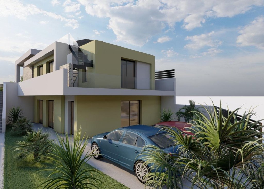 Nieuwbouw - Villa - Torrevieja - Los Balcones