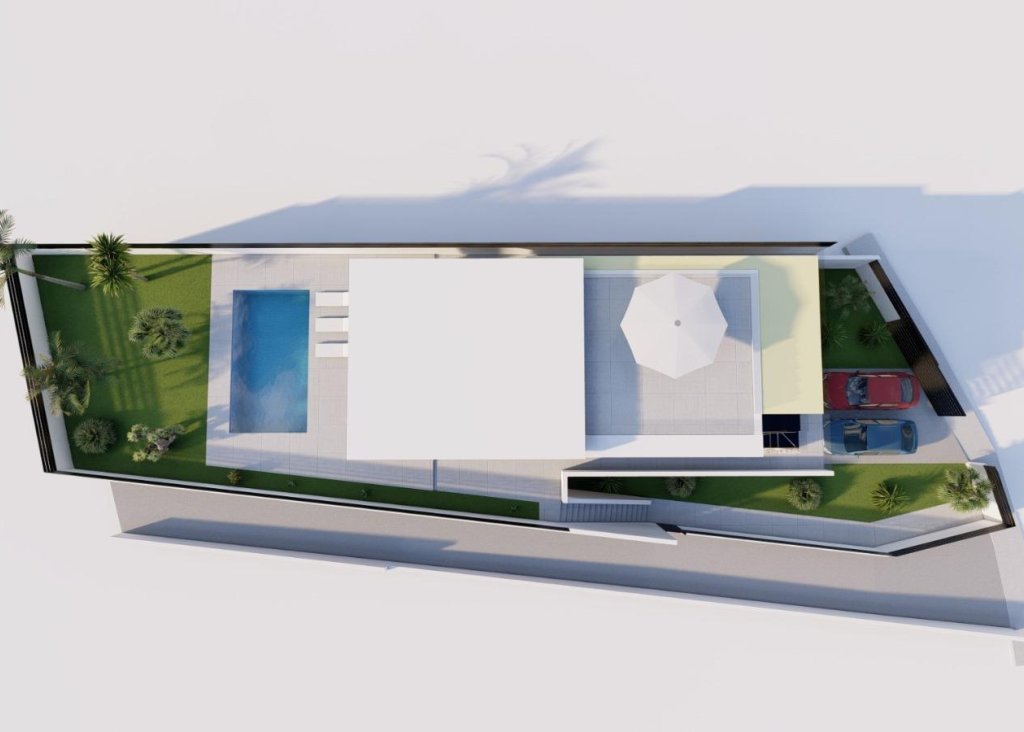 Nieuwbouw - Villa - Torrevieja - Los Balcones