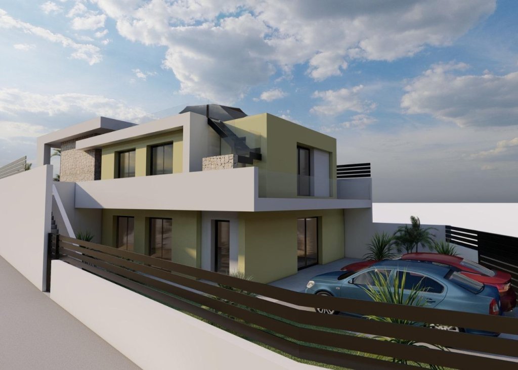 Nieuwbouw - Villa - Torrevieja - Los Balcones