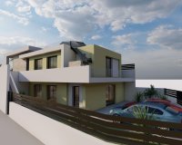 Nieuwbouw - Villa - Torrevieja - Los Balcones