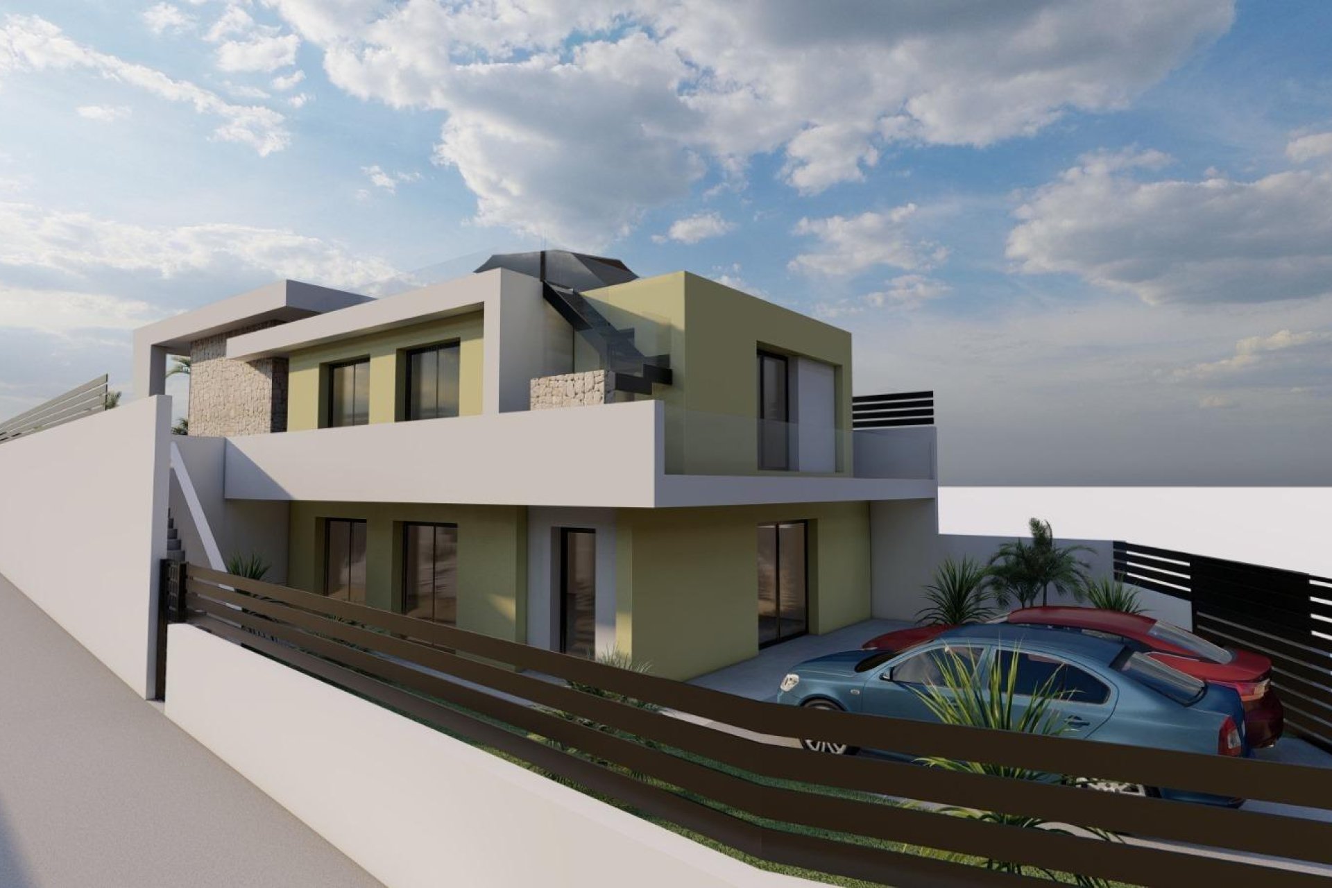Nieuwbouw - Villa - Torrevieja - Los Balcones
