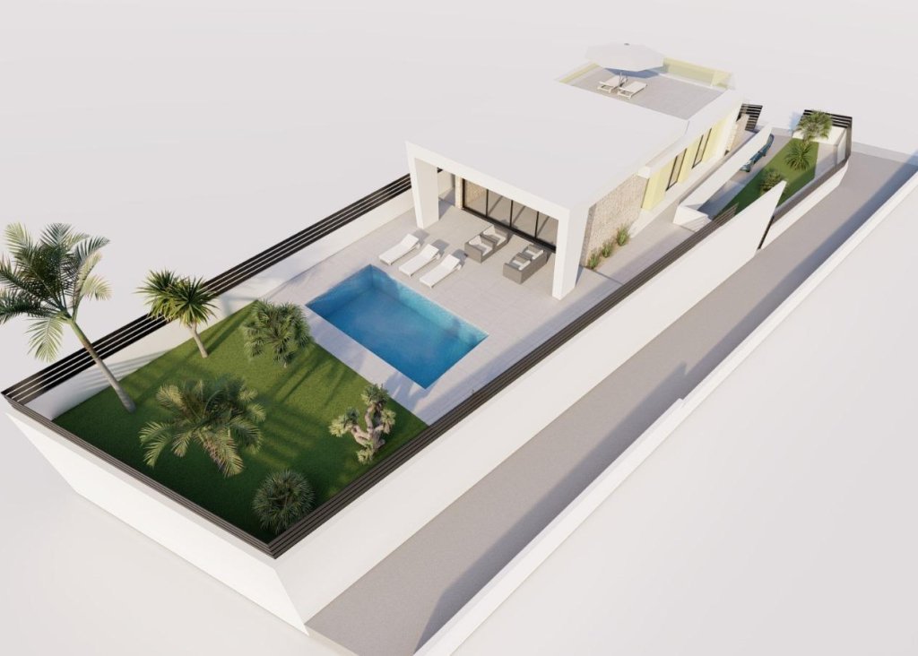 Nieuwbouw - Villa - Torrevieja - Los Balcones