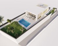 Nieuwbouw - Villa - Torrevieja - Los Balcones