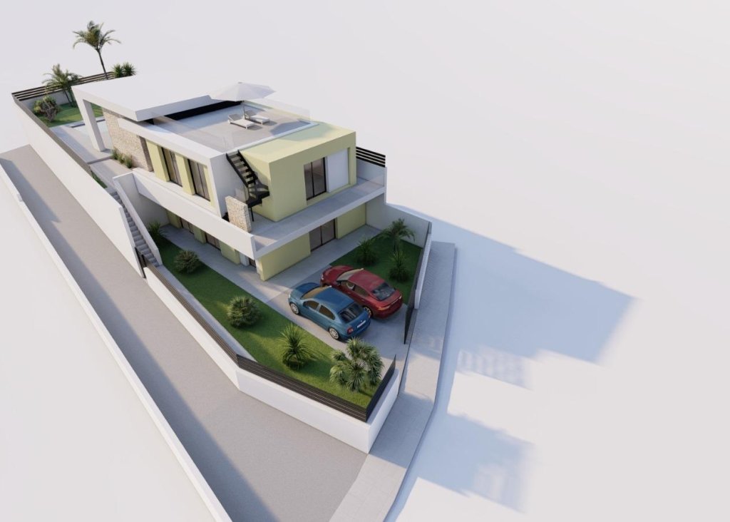 Nieuwbouw - Villa - Torrevieja - Los Balcones