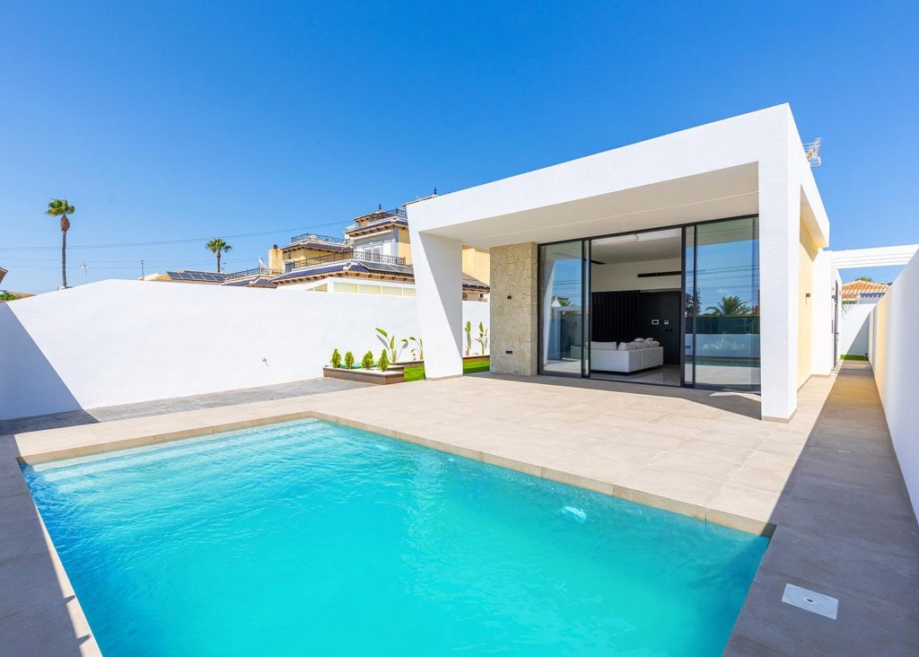 Nieuwbouw - Villa - Torrevieja - Los Balcones