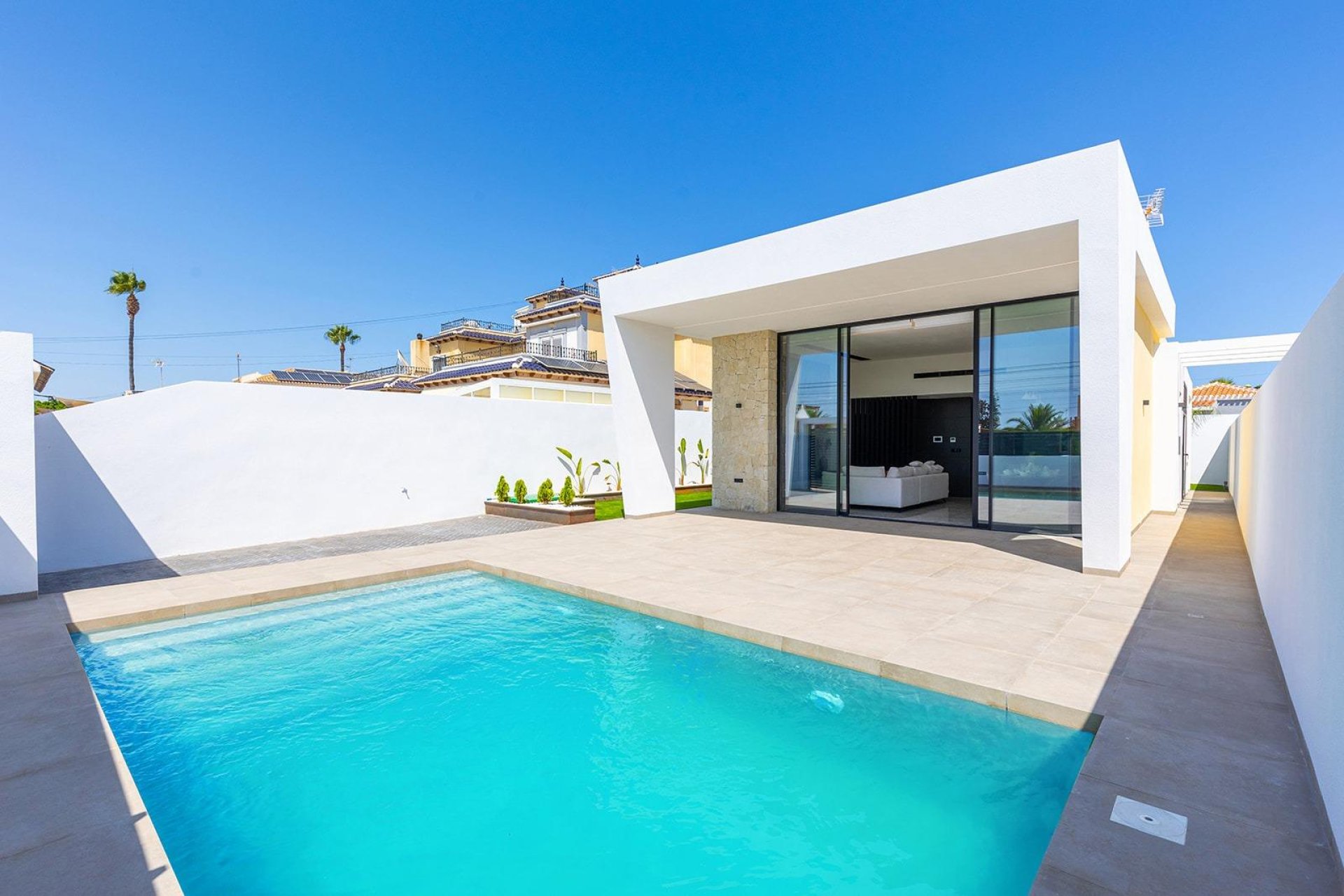 Nieuwbouw - Villa - Torrevieja - Los Balcones