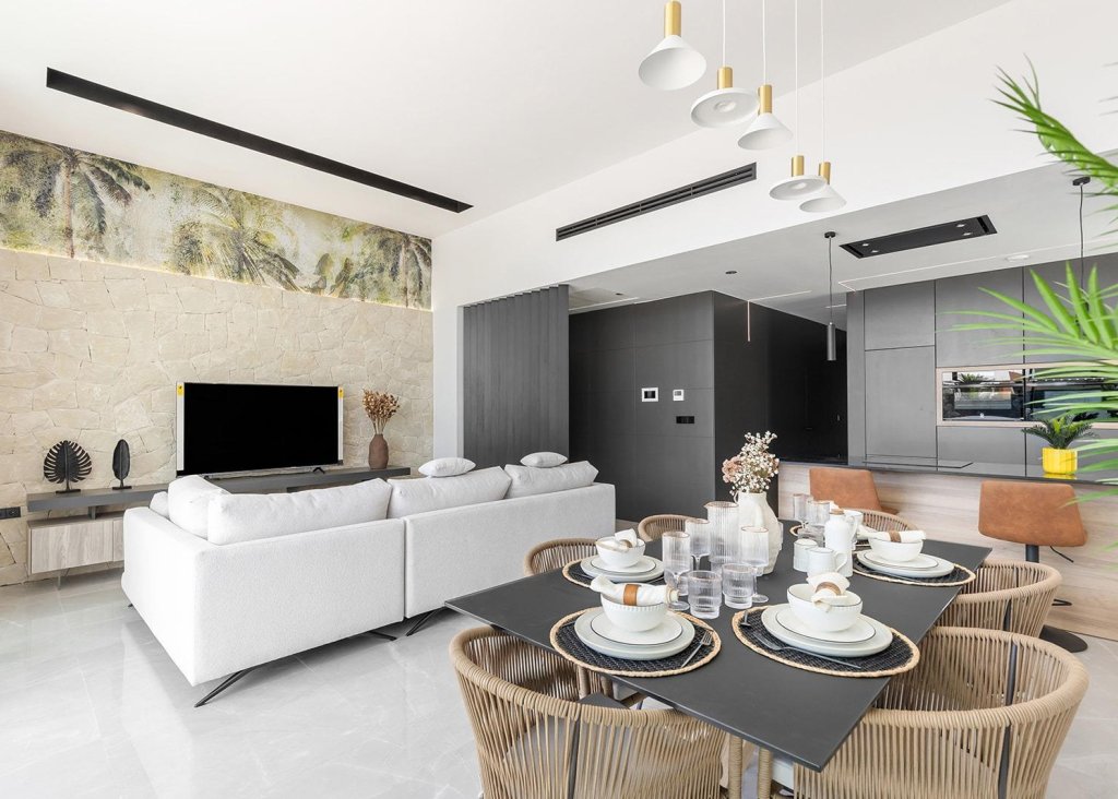 Nieuwbouw - Villa - Torrevieja - Los Balcones