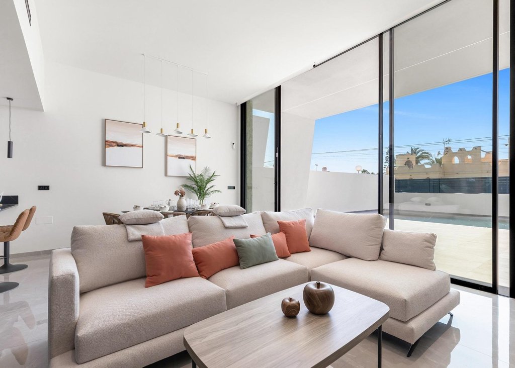 Nieuwbouw - Villa - Torrevieja - Los Balcones