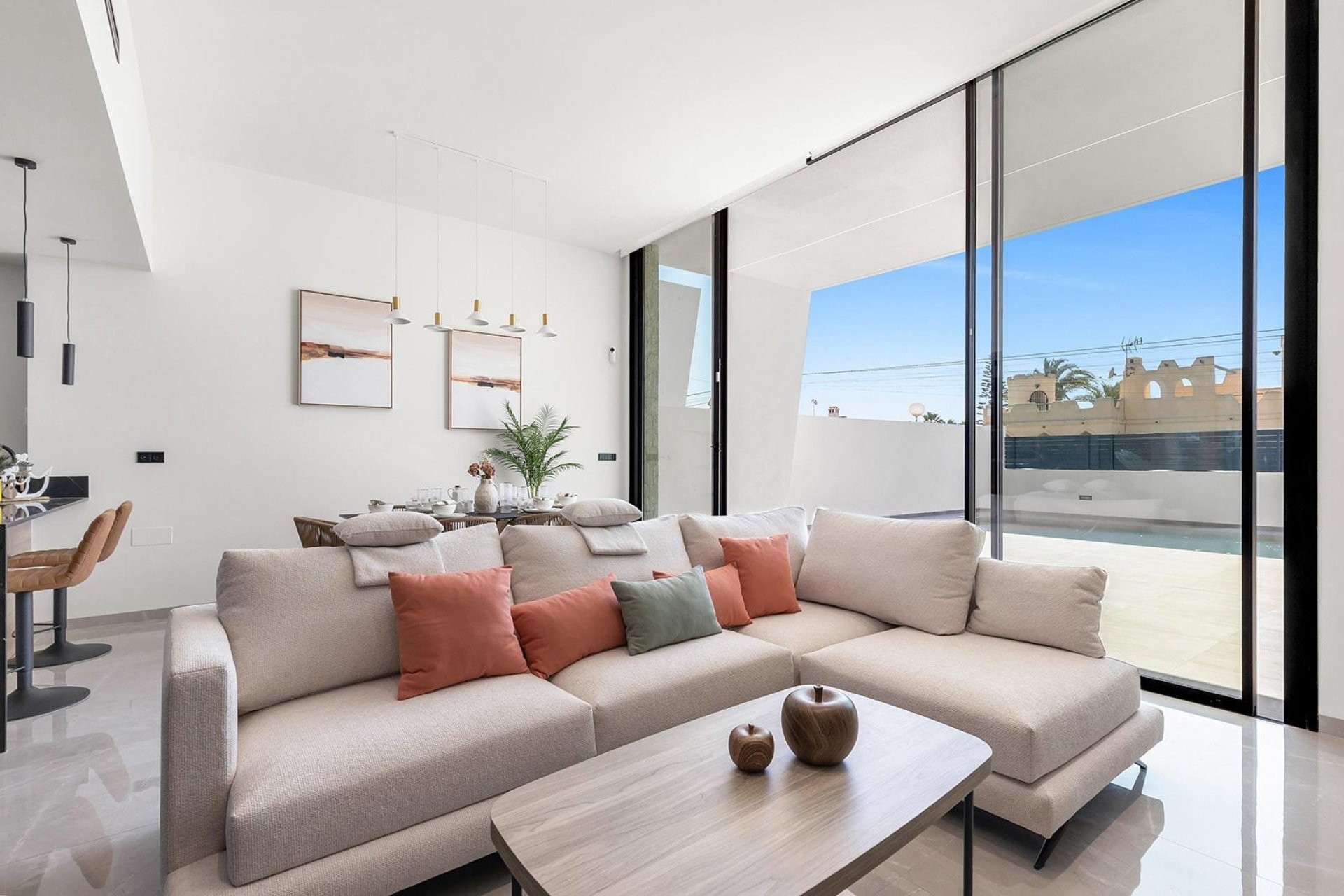 Nieuwbouw - Villa - Torrevieja - Los Balcones