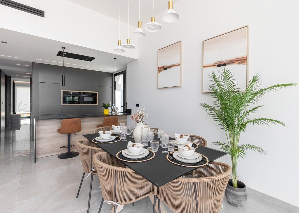 Nieuwbouw - Villa - Torrevieja - Los Balcones