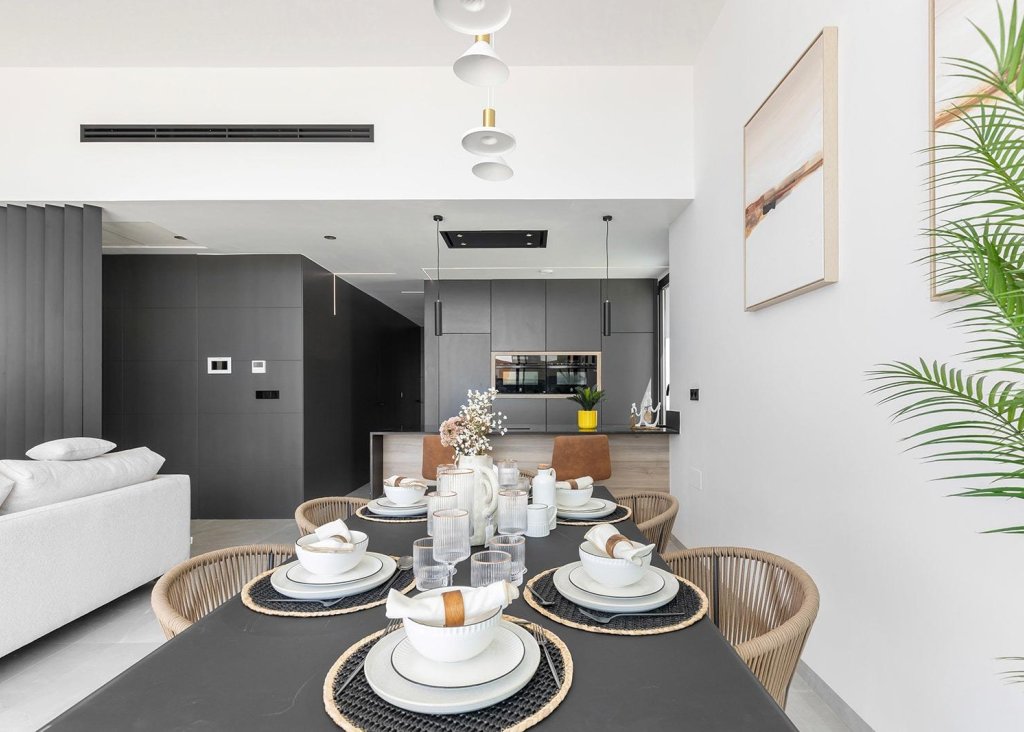 Nieuwbouw - Villa - Torrevieja - Los Balcones