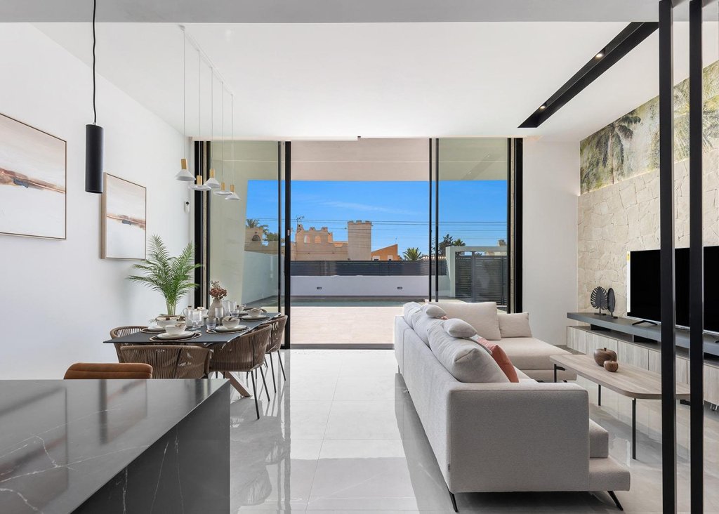 Nieuwbouw - Villa - Torrevieja - Los Balcones