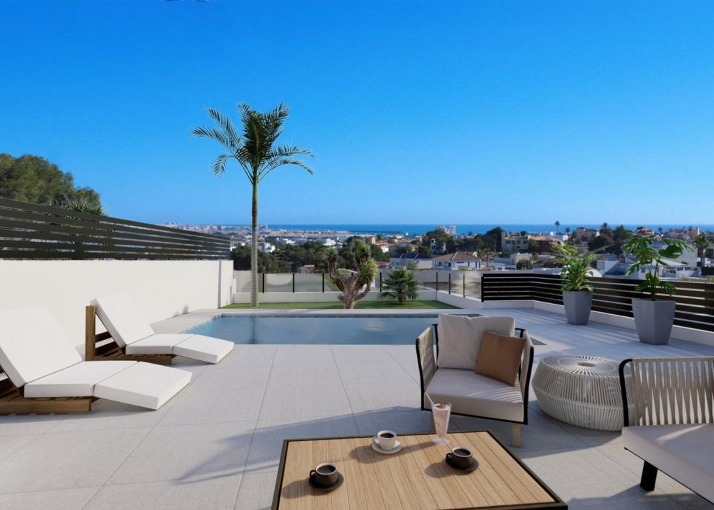Nieuwbouw - Villa - Torrevieja - Los Balcones