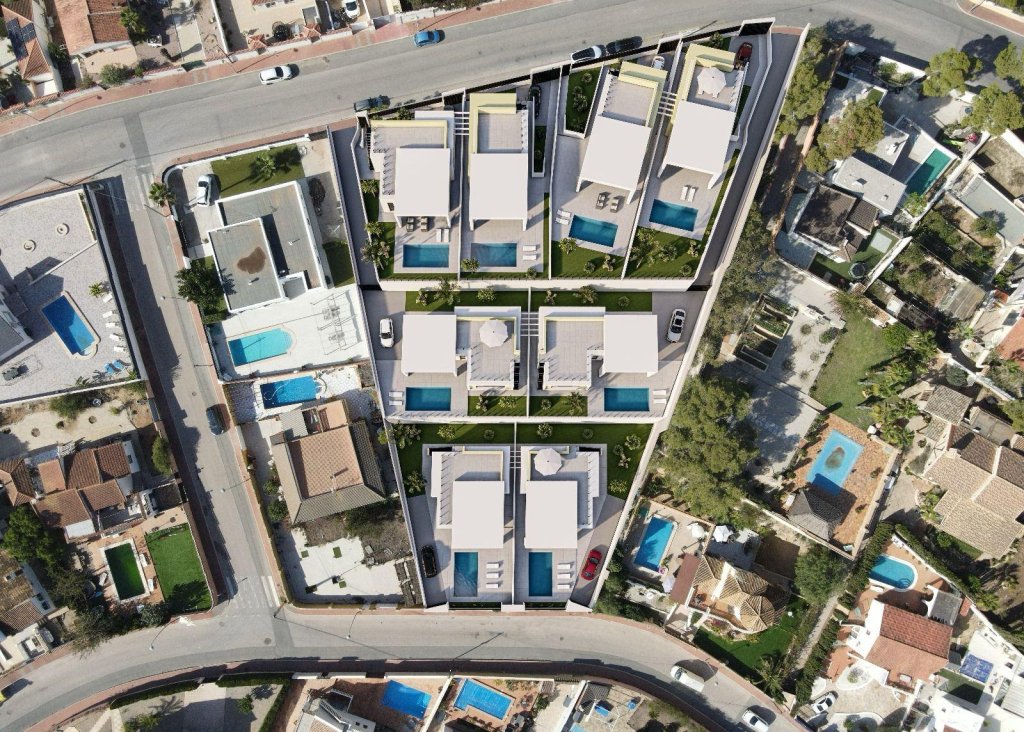 Nieuwbouw - Villa - Torrevieja - Los Balcones