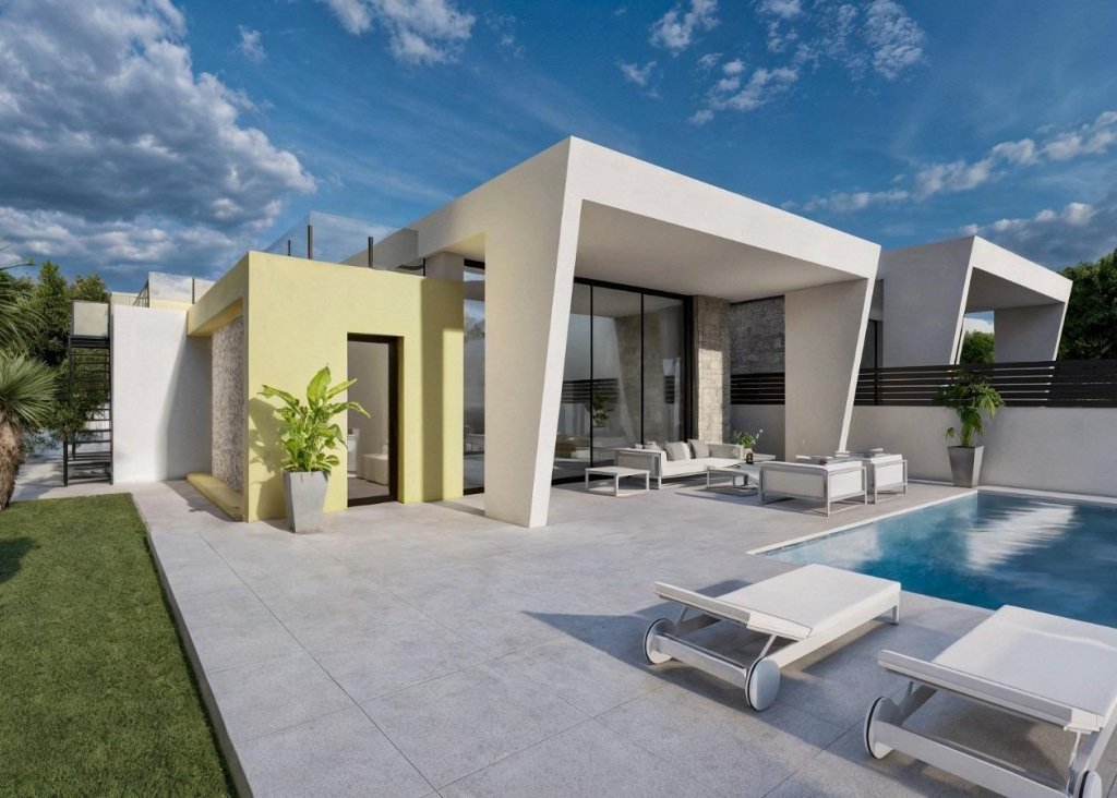 Nieuwbouw - Villa - Torrevieja - Los Balcones