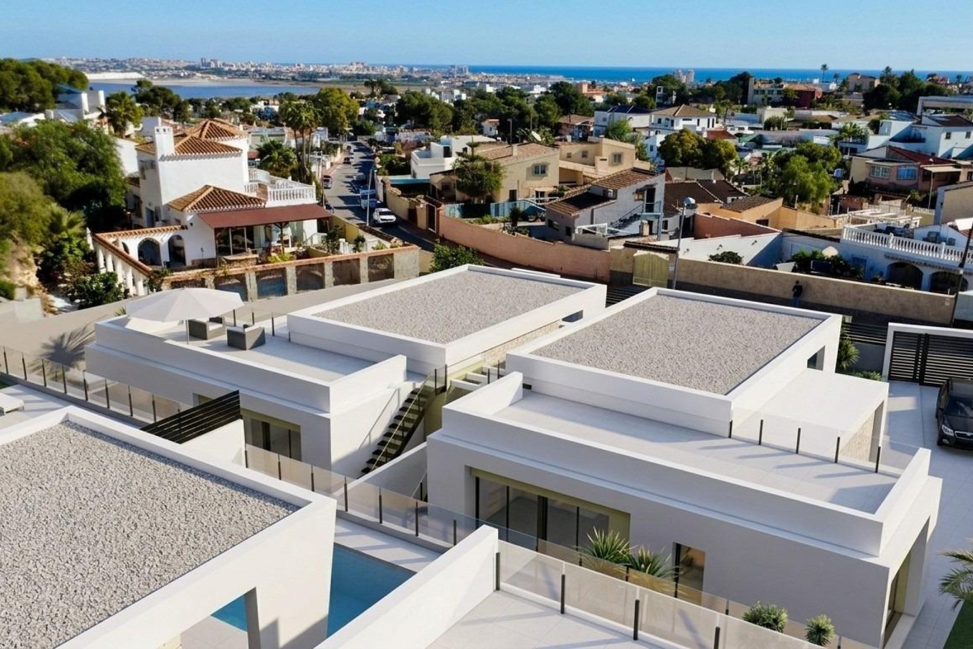 Nieuwbouw - Villa - Torrevieja - Los Balcones