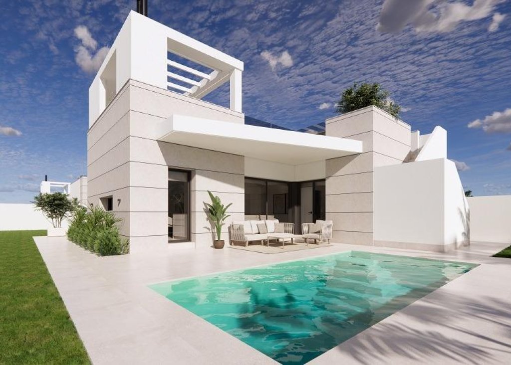 Nieuwbouw - Villa - Torrevieja - San Luis