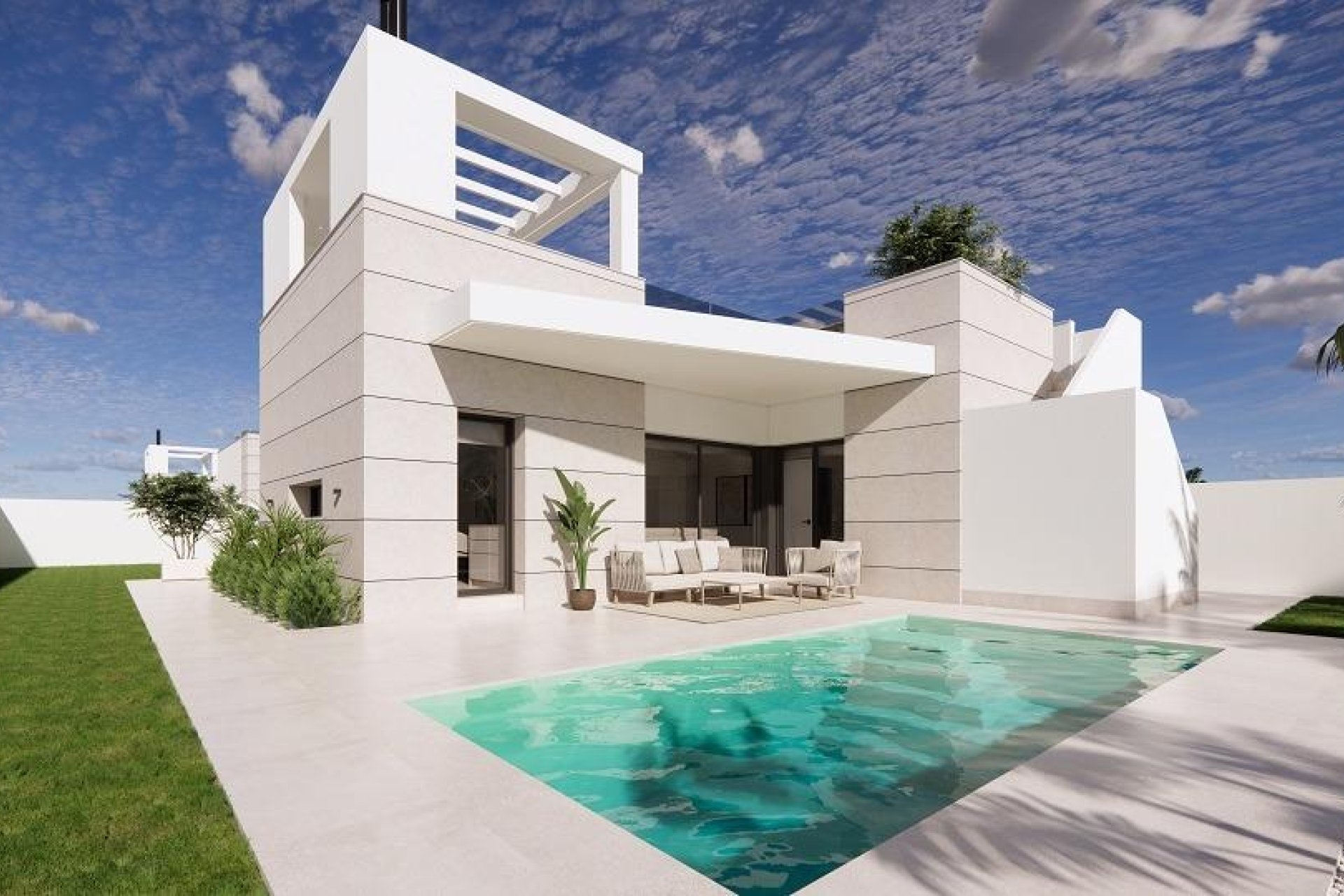 Nieuwbouw - Villa - Torrevieja - San Luis
