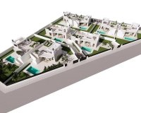 Nieuwbouw - Villa - Torrevieja - San Luis