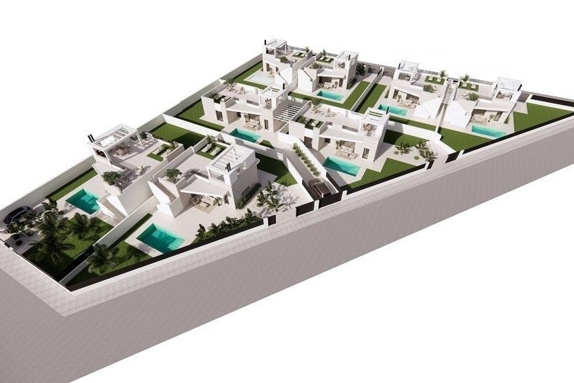 Nieuwbouw - Villa - Torrevieja - San Luis