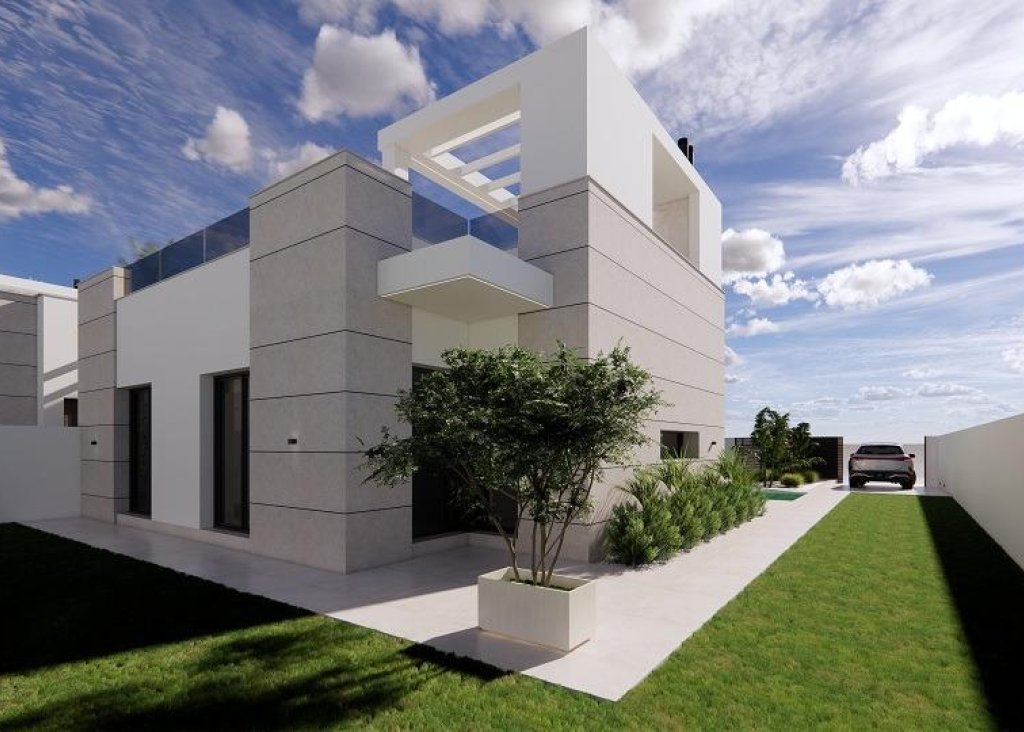 Nieuwbouw - Villa - Torrevieja - San Luis